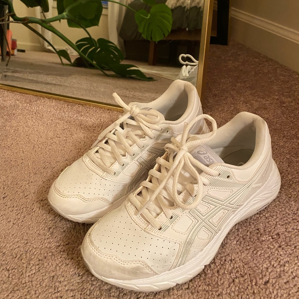 White asics